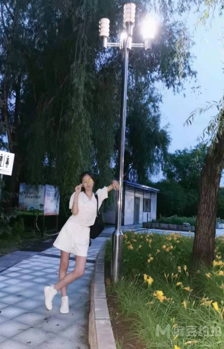 韩系模特