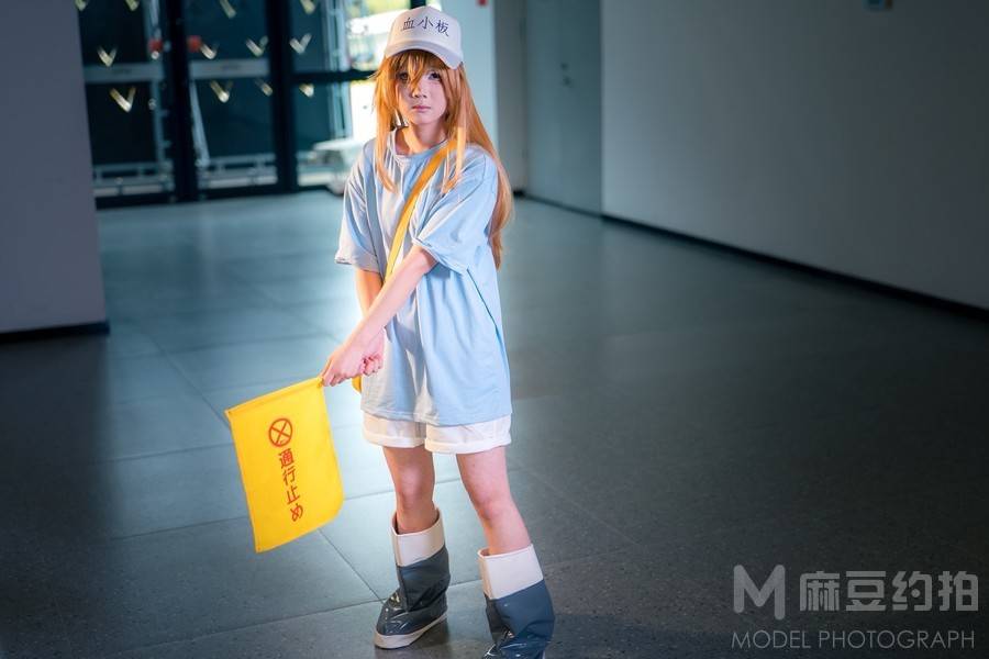 cosplay模特