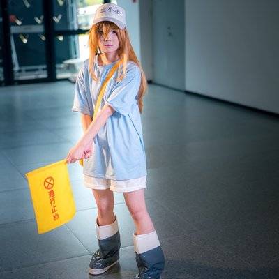 cosplay模特