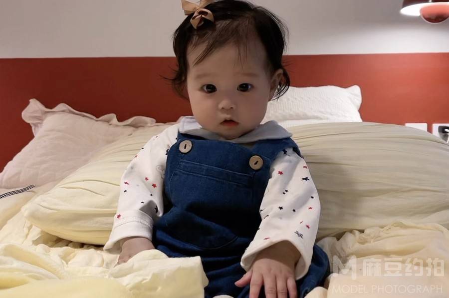 儿童摄影模特