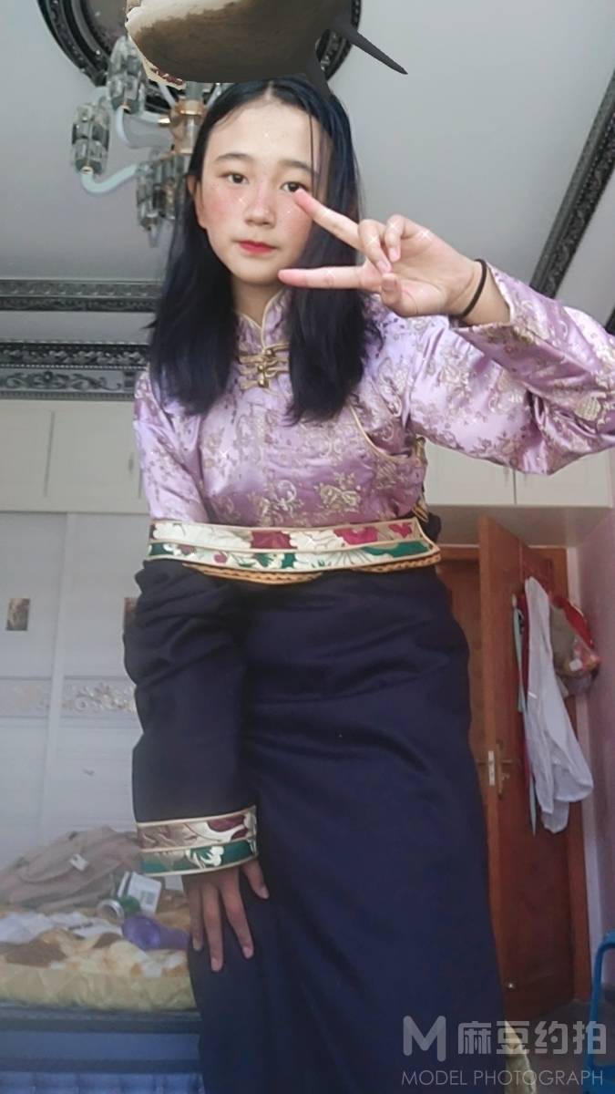 纪实模特