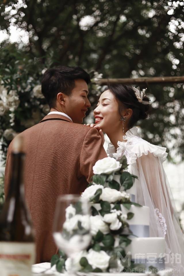 婚礼模特