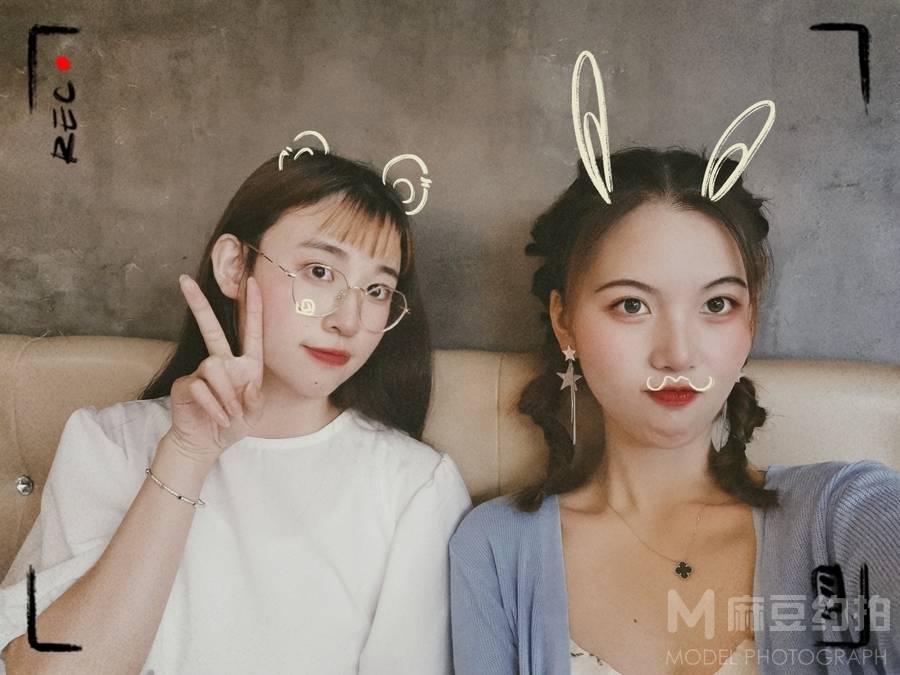 商务模特