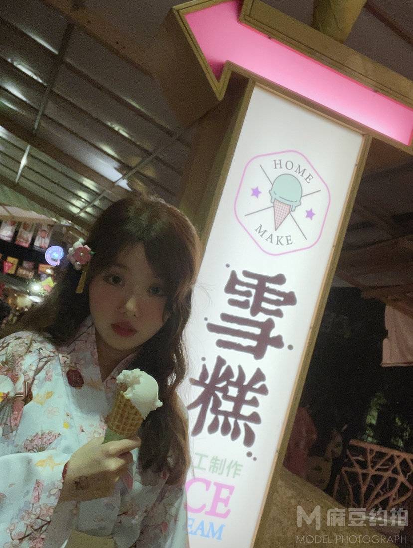 少女模特