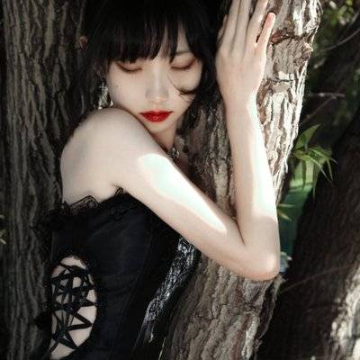 暗黑模特