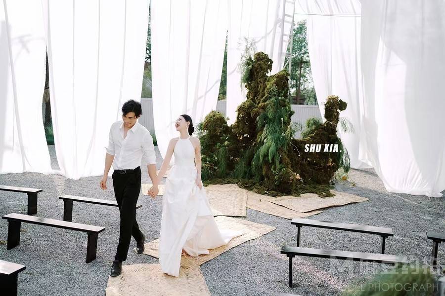 婚礼模特