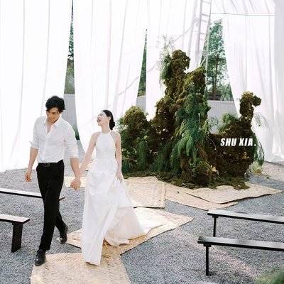 婚礼模特