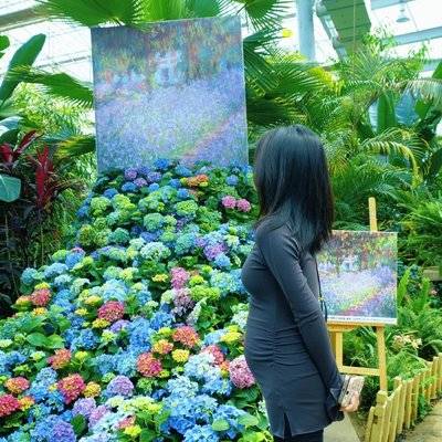 孕照模特