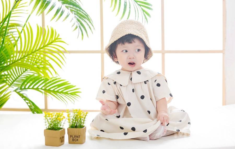 儿童摄影模特