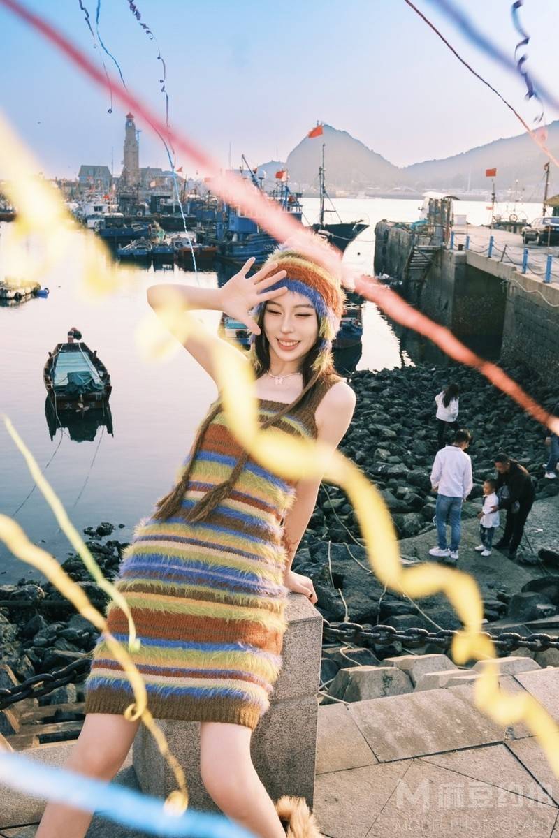 复古模特