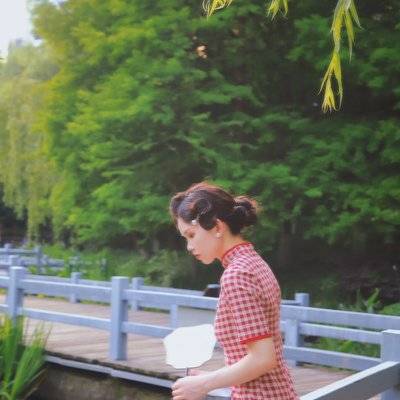 古风模特