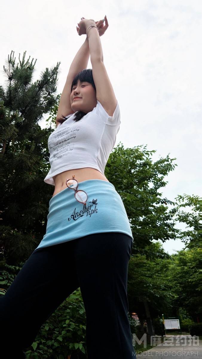 校园模特