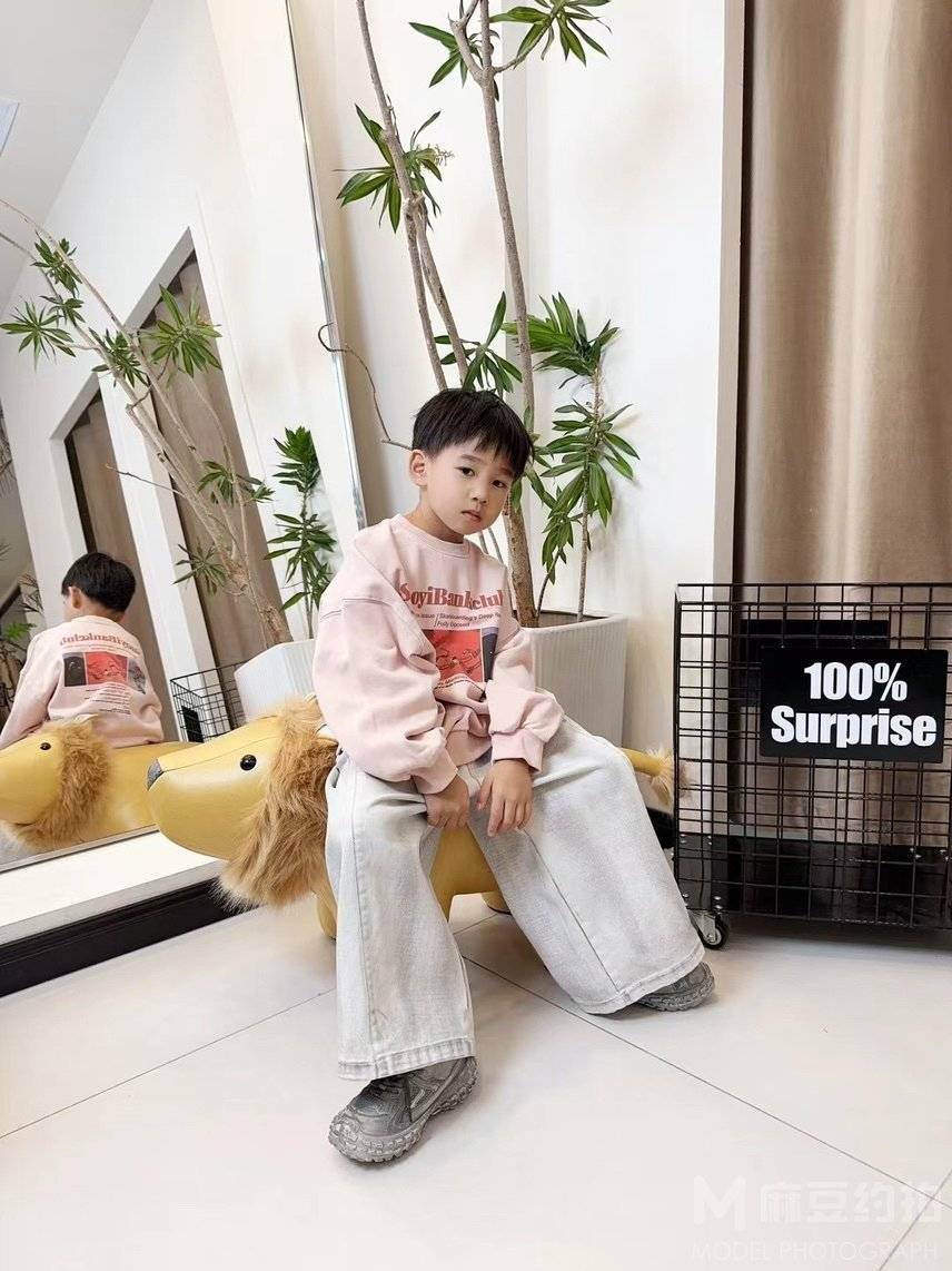 儿童摄影模特