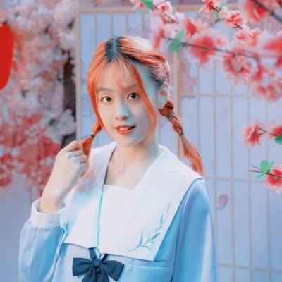 少女模特