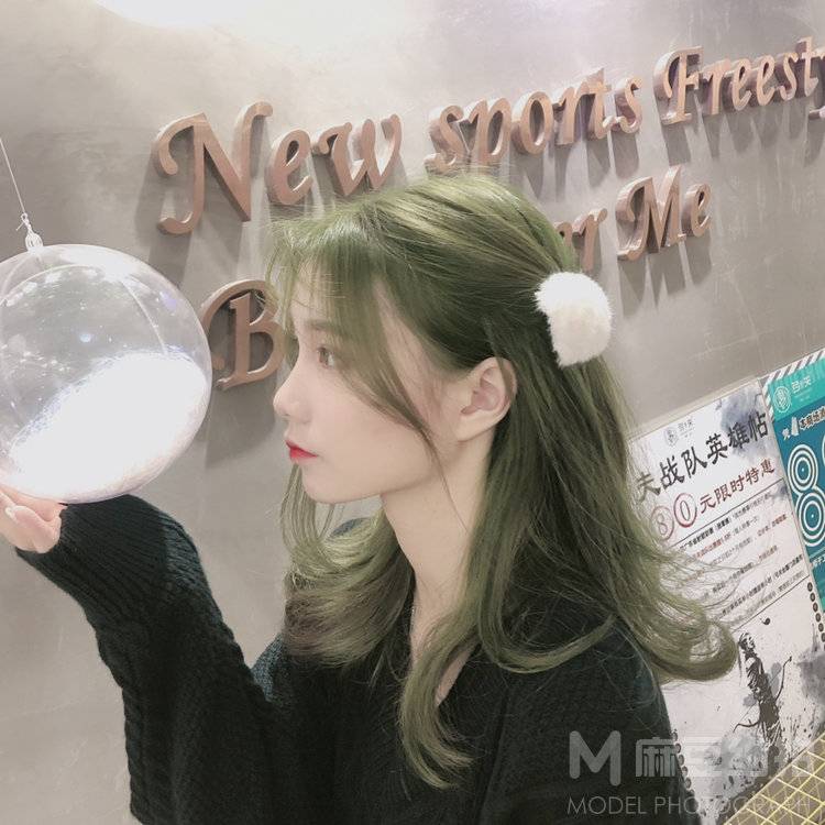 少女模特