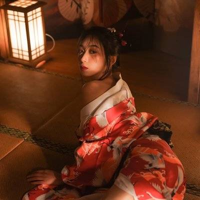 和服模特