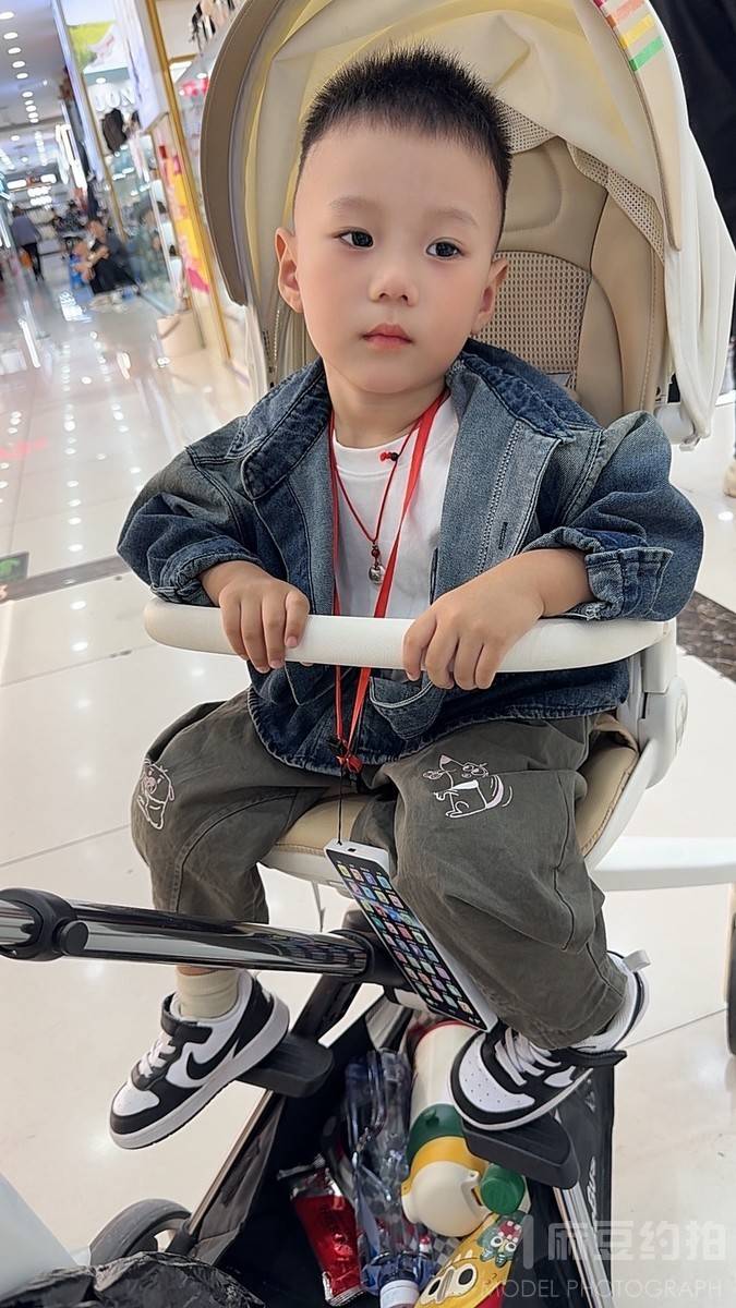 儿童摄影模特