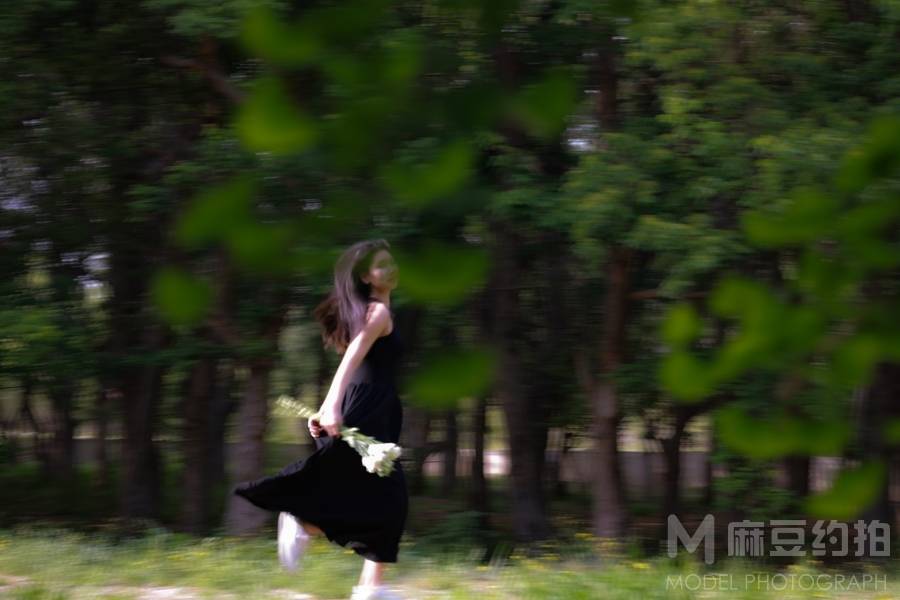 森系模特
