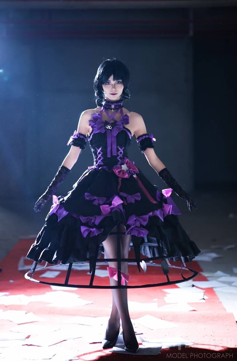 cosplay模特