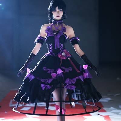 cosplay模特