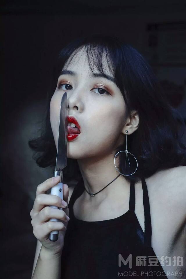 暗黑模特