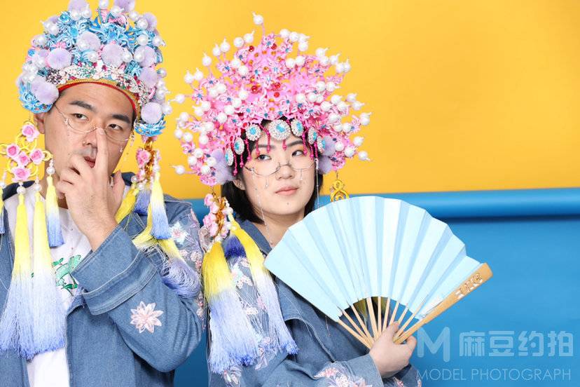 情侣模特