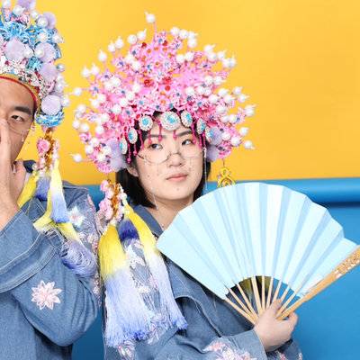 情侣模特