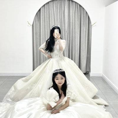 婚礼模特