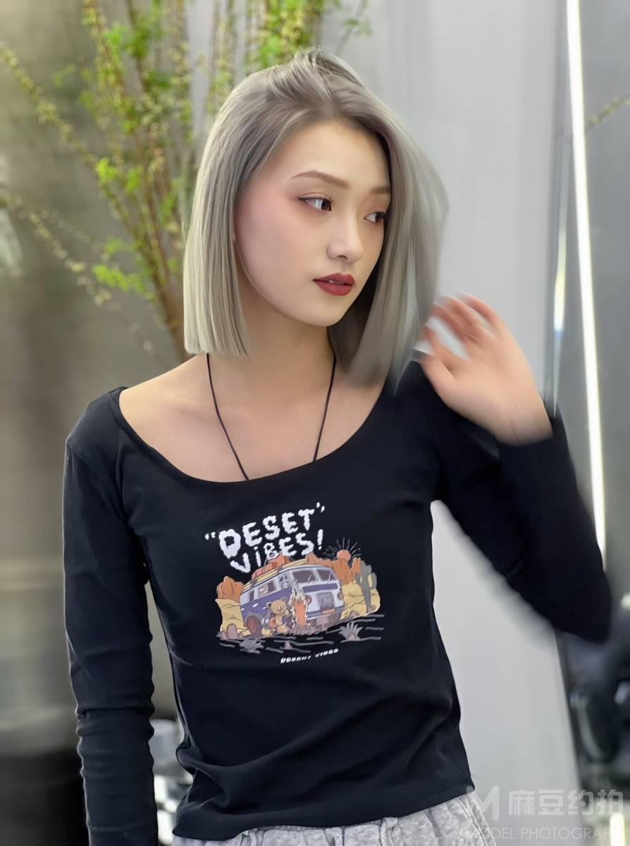 时尚模特
