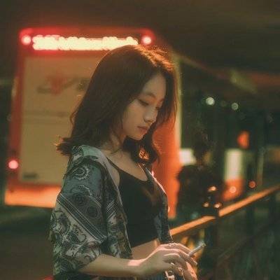 情侣模特
