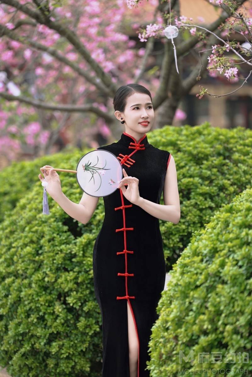旗袍模特