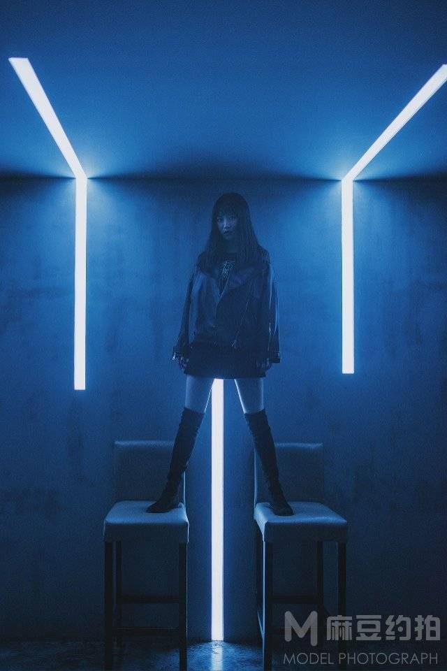 暗黑模特