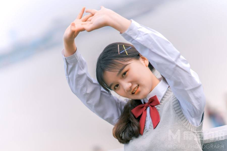 校园模特