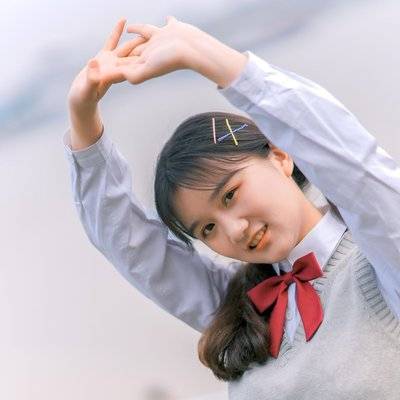 校园模特