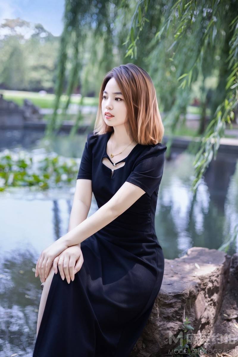 纪实模特