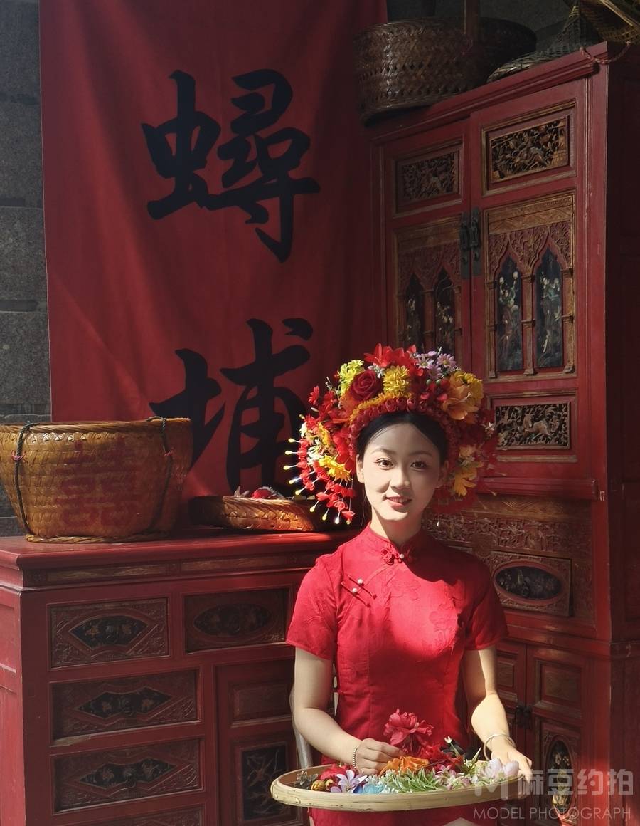 纪实模特