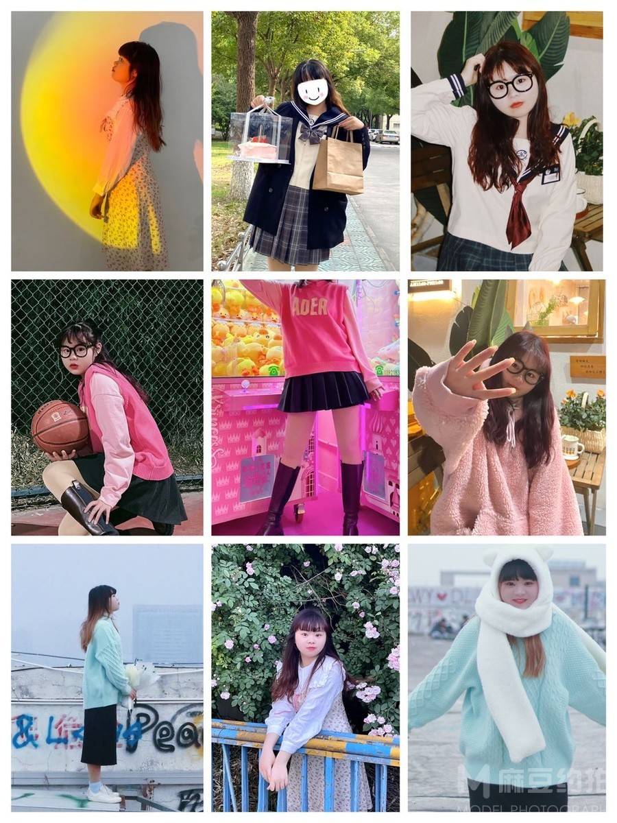 校园模特