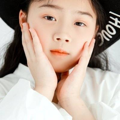 儿童摄影模特