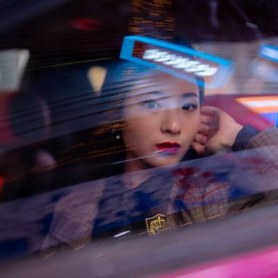 韩系模特