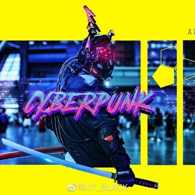 cosplay模特