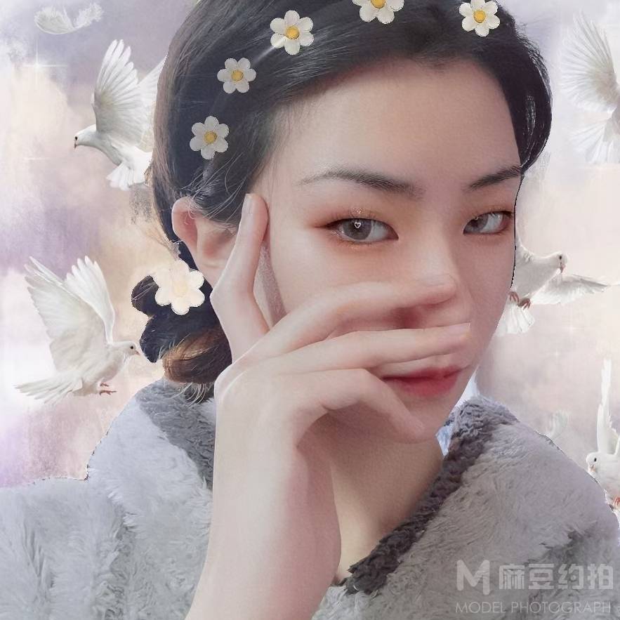 商务模特