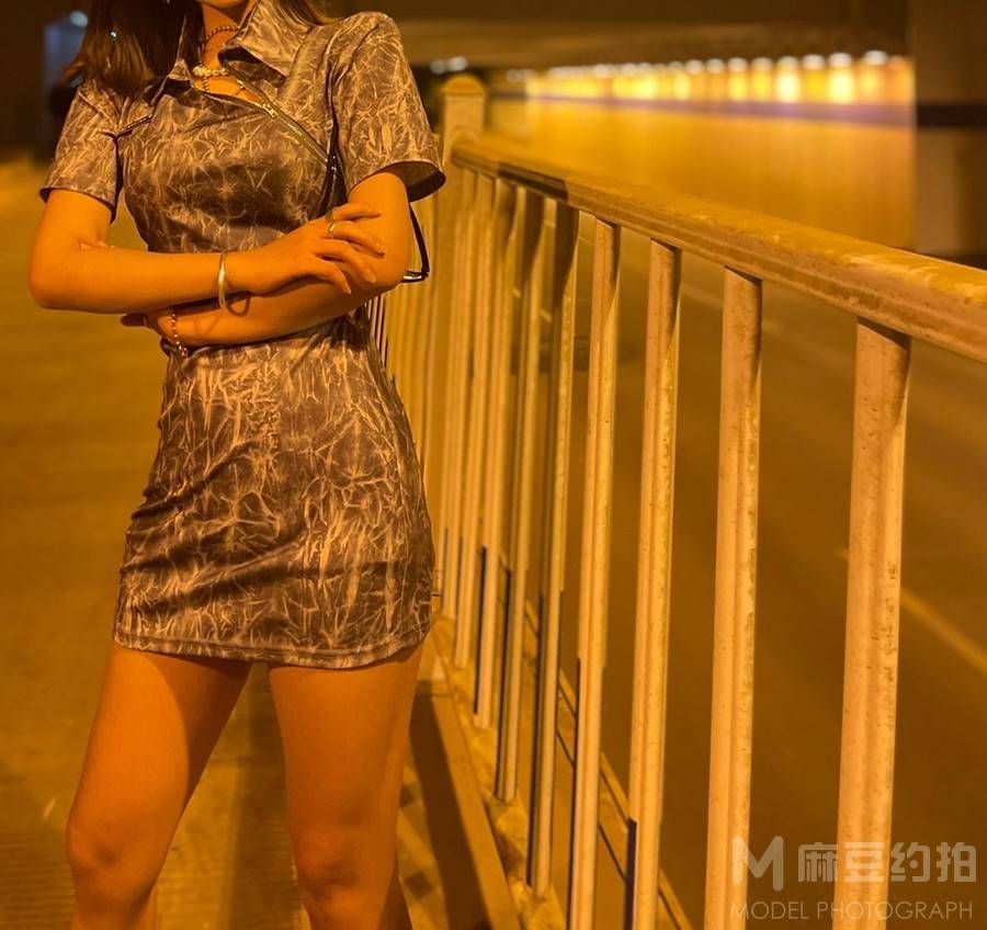 旗袍模特