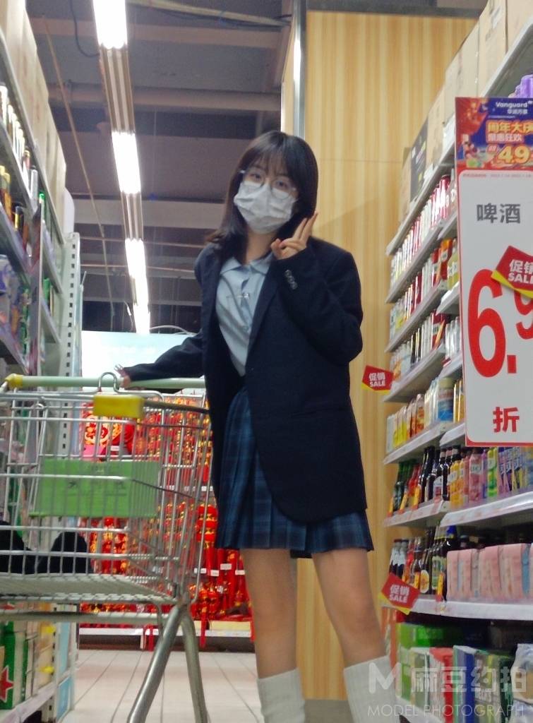 韩系模特