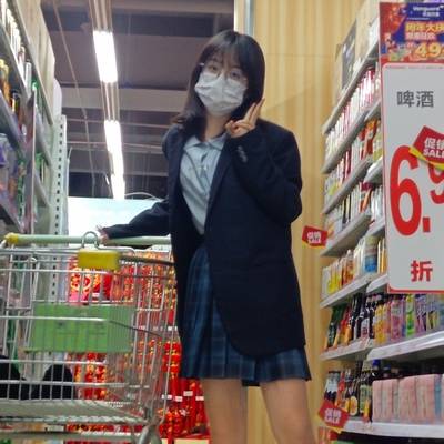 韩系模特