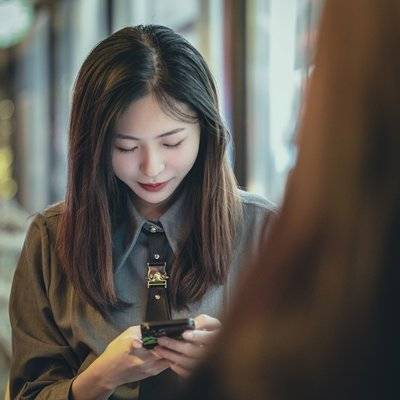 少女模特
