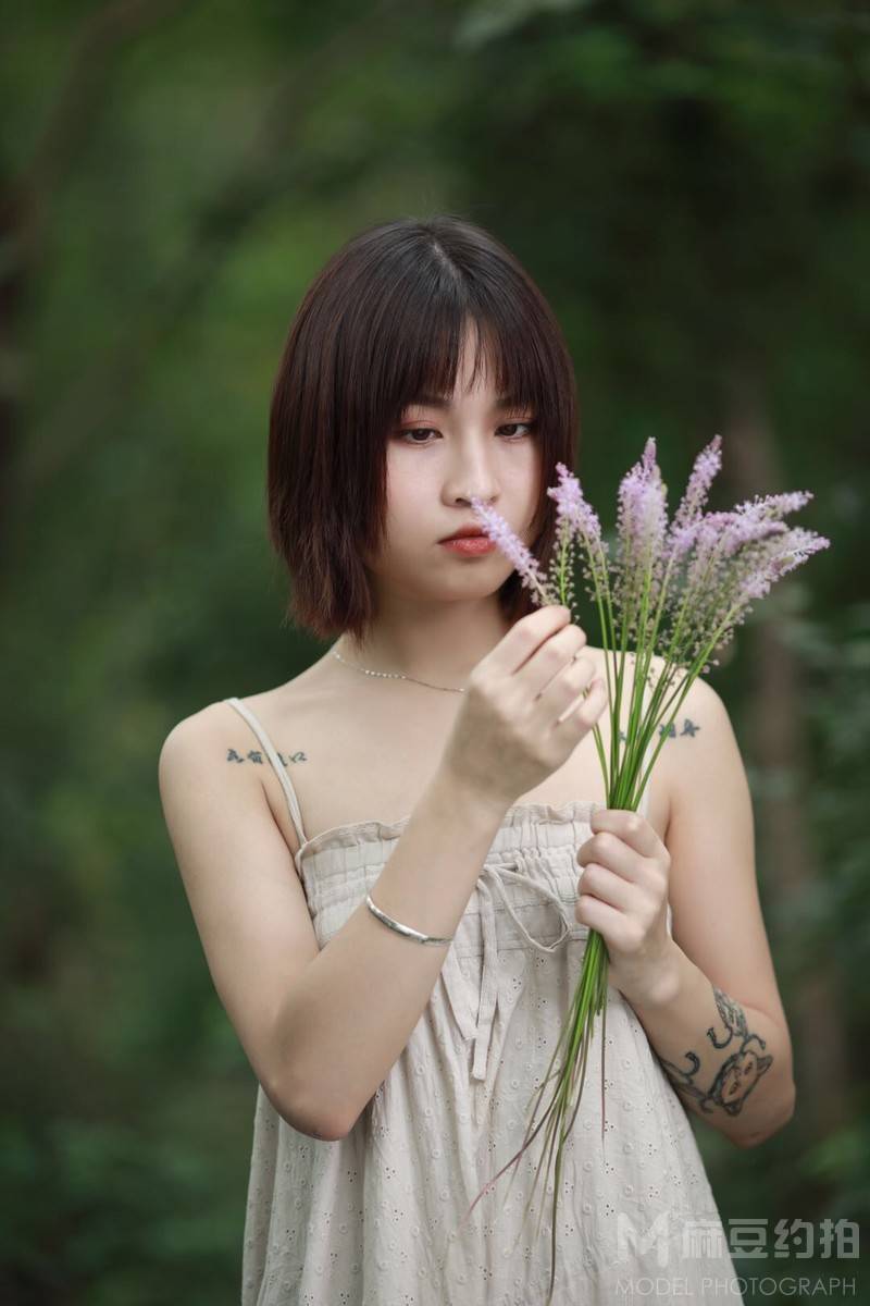 森系模特