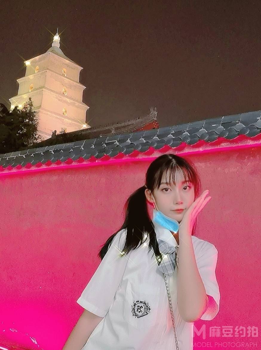 时尚模特