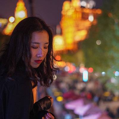 情绪模特
