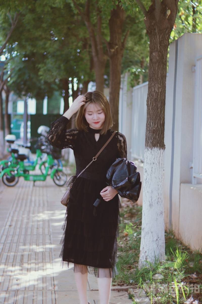 清新模特