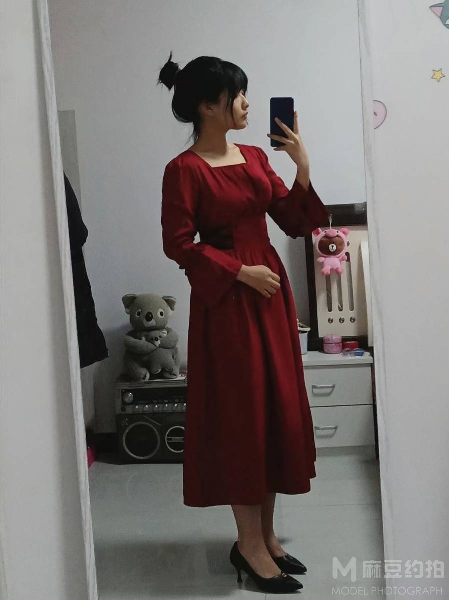胶片模特